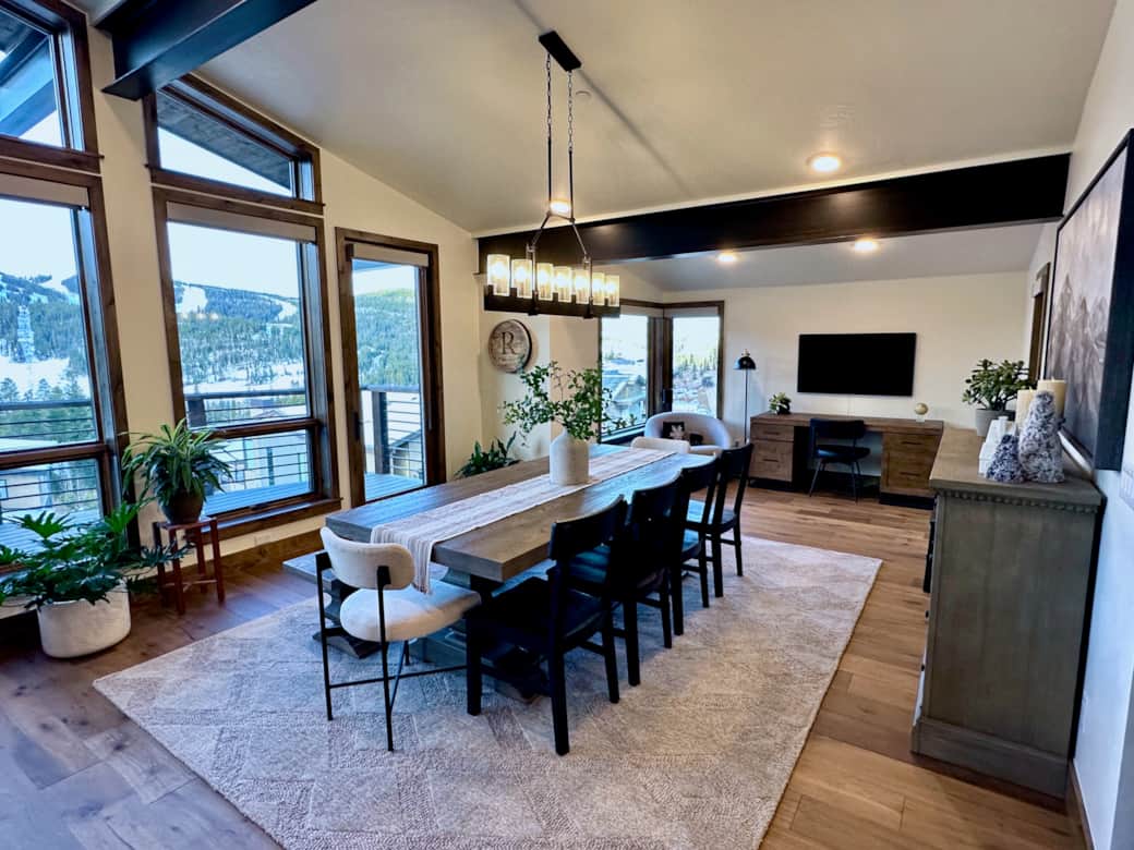 Dining Room table, seating for 10
