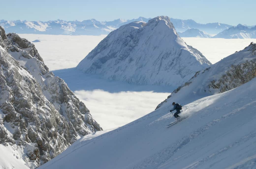 Fantastische Skigebiete