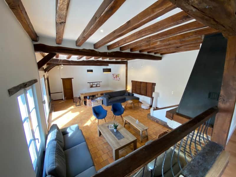Le salon de Panilleuse, côté convivial