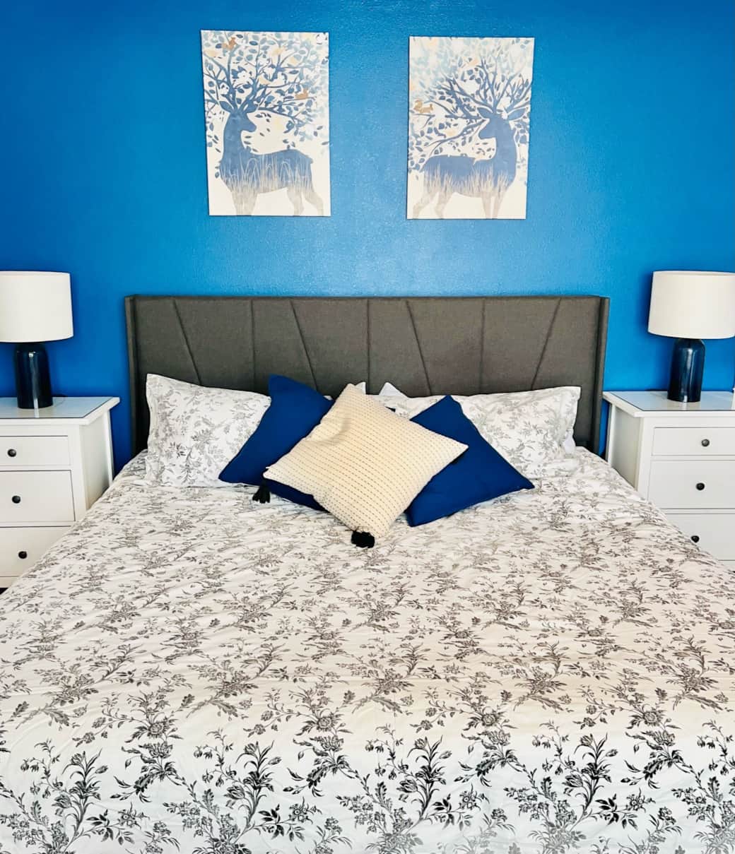 Blue Bedroom