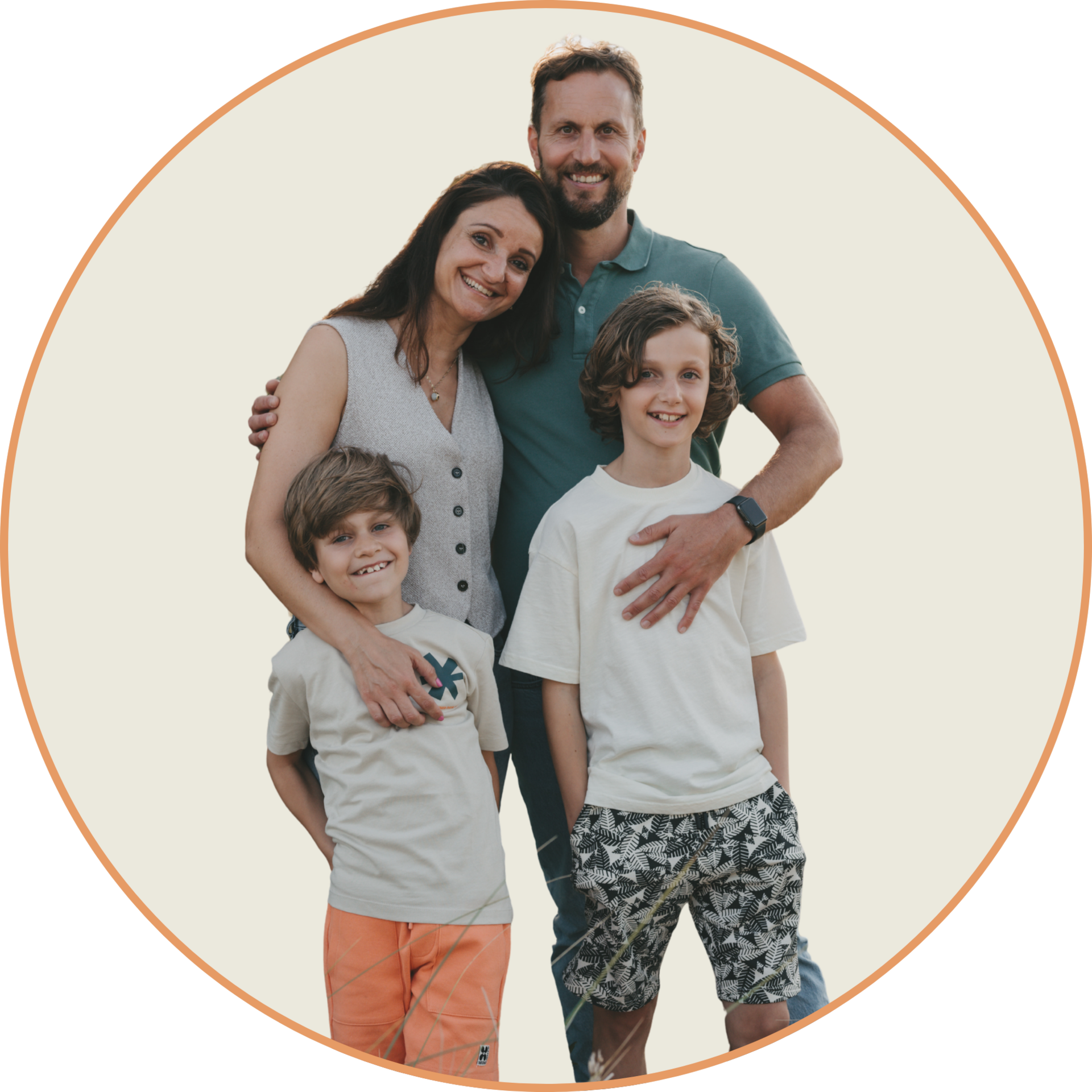 Your family at Finca Bohemia
