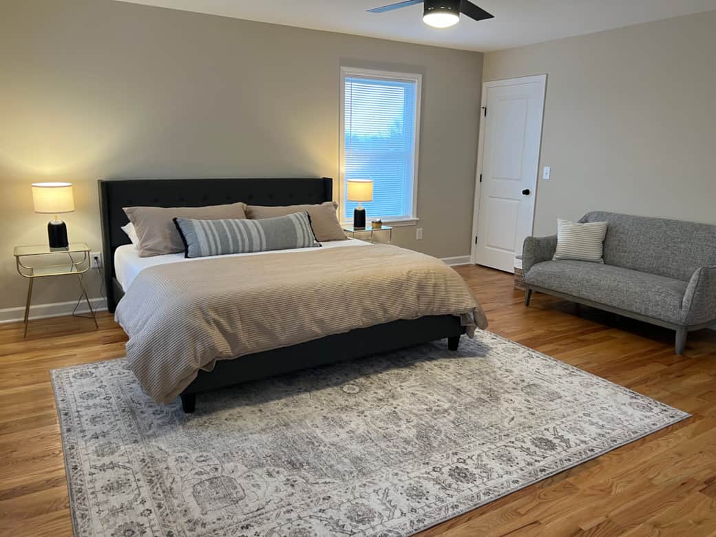 Upstairs King Bedroom