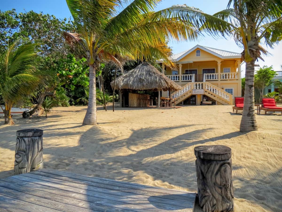 Villa Rising Sun Hopkins Belize Beach Vacation Rental