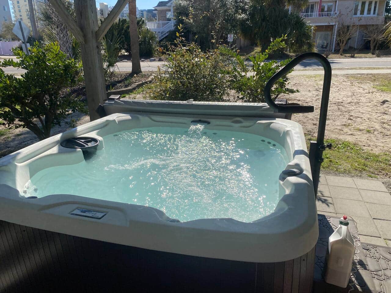 Large Hot Tub