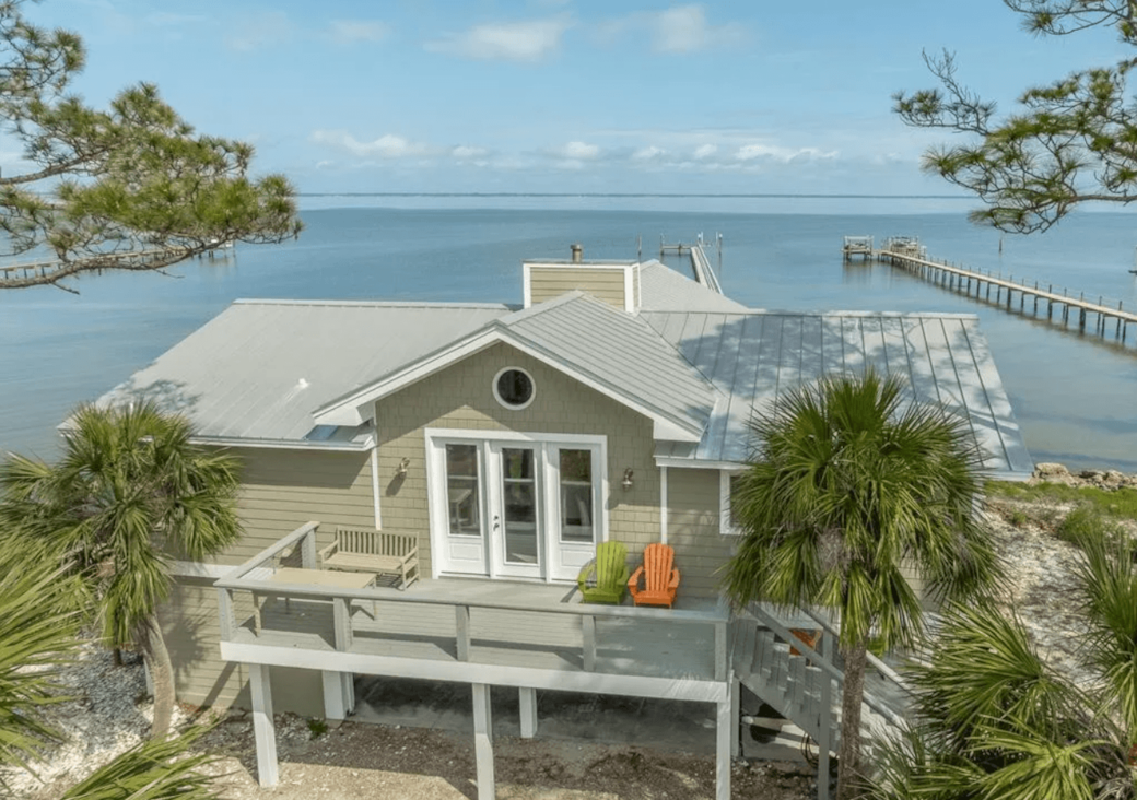 St. George Island-Front view