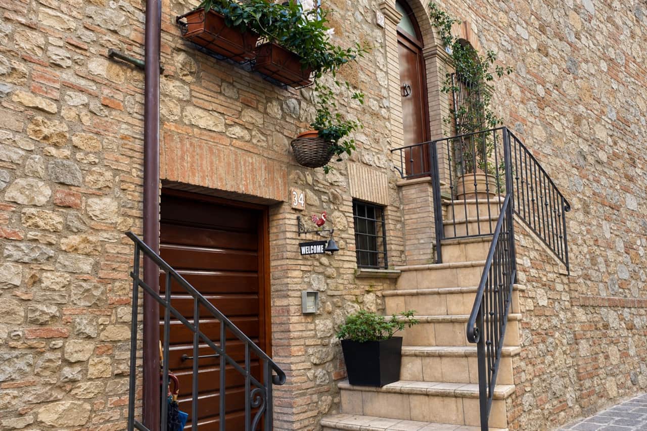 Typical Stone House