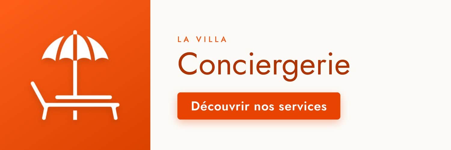 LA villa conciergerie