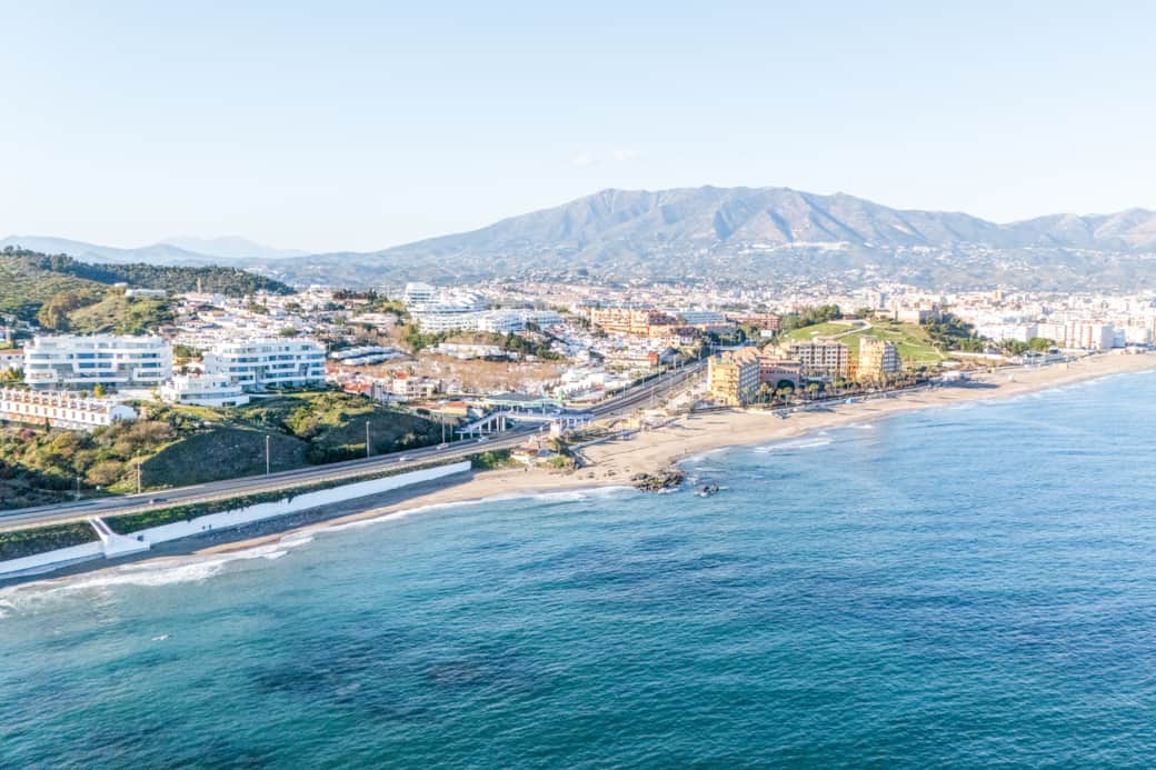 Drone Coastal paradise Drone Coastal paradise