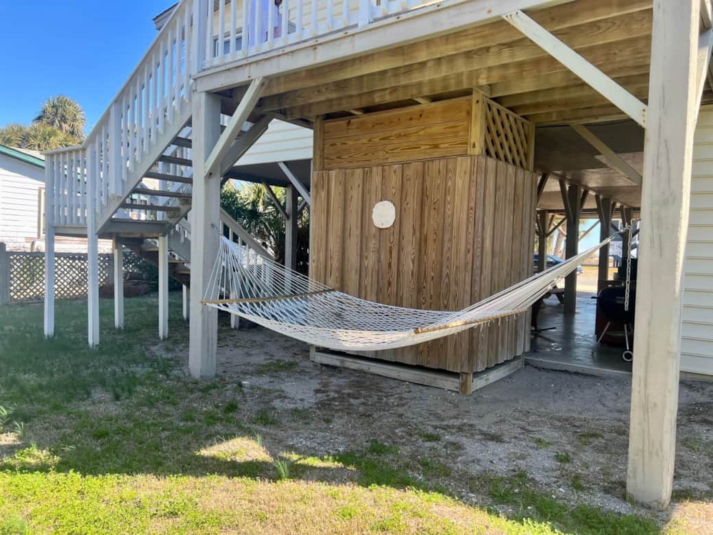 Backyard Hammock.