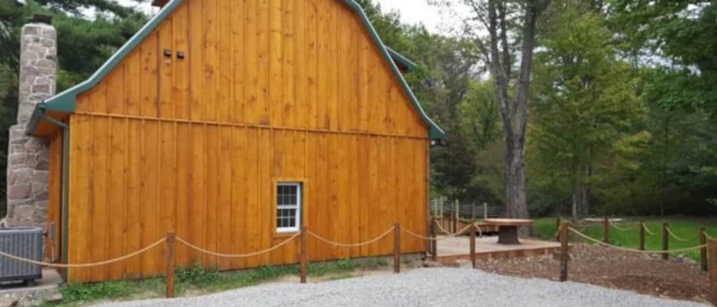 Side exterior