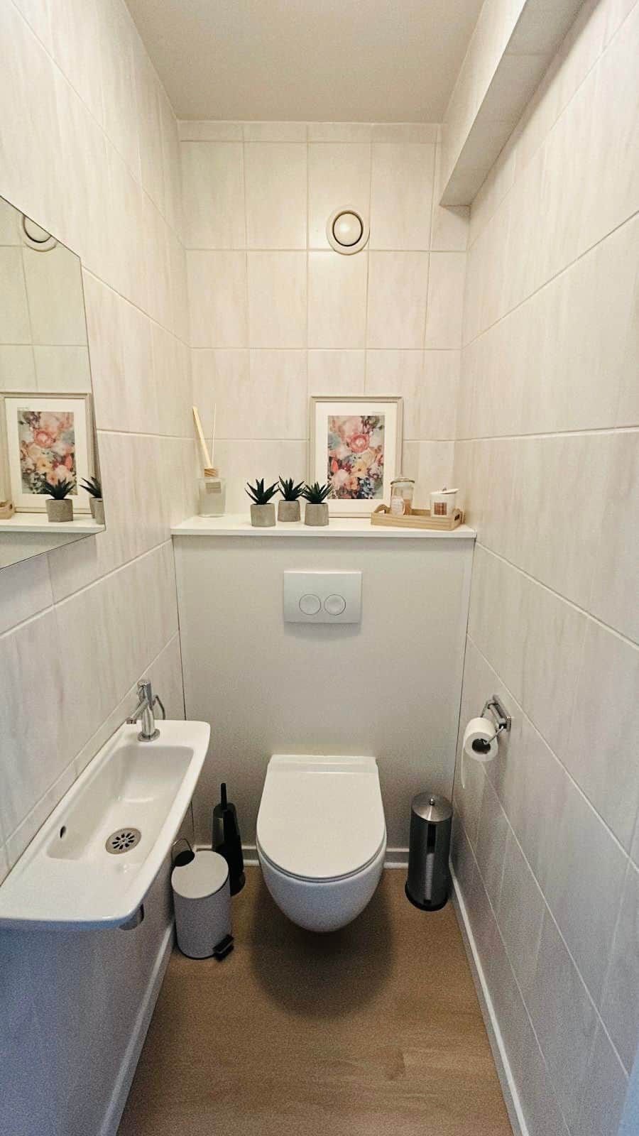 Extra comfort dankzij een apart toilet