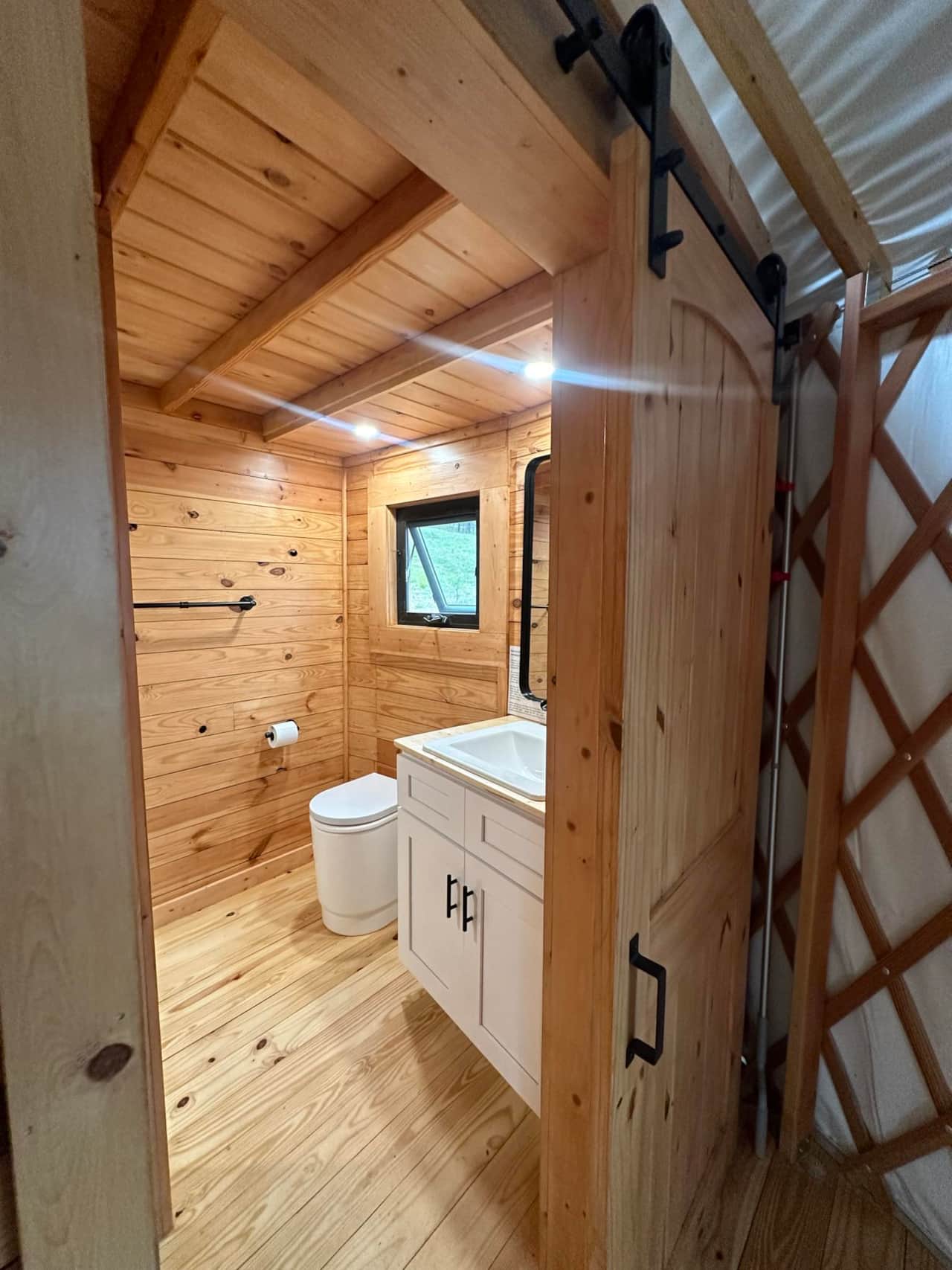 Bathroom view