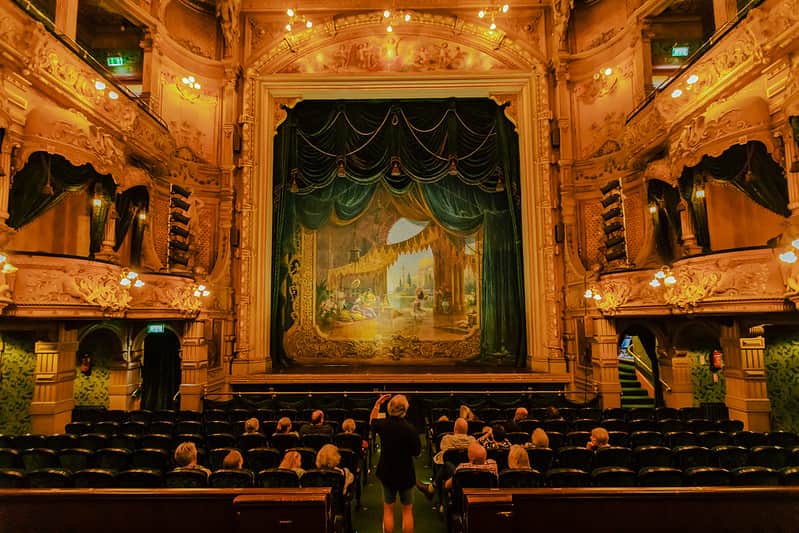 Gaiety Theatre Douglas interior (credit Visit Isle of Man)