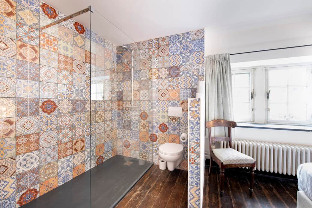 Belgique, Vielsalm, Rue Freddy Wampach 21, Domaine Le Priesmont, interieur, 1er etage, chambre nr 8 