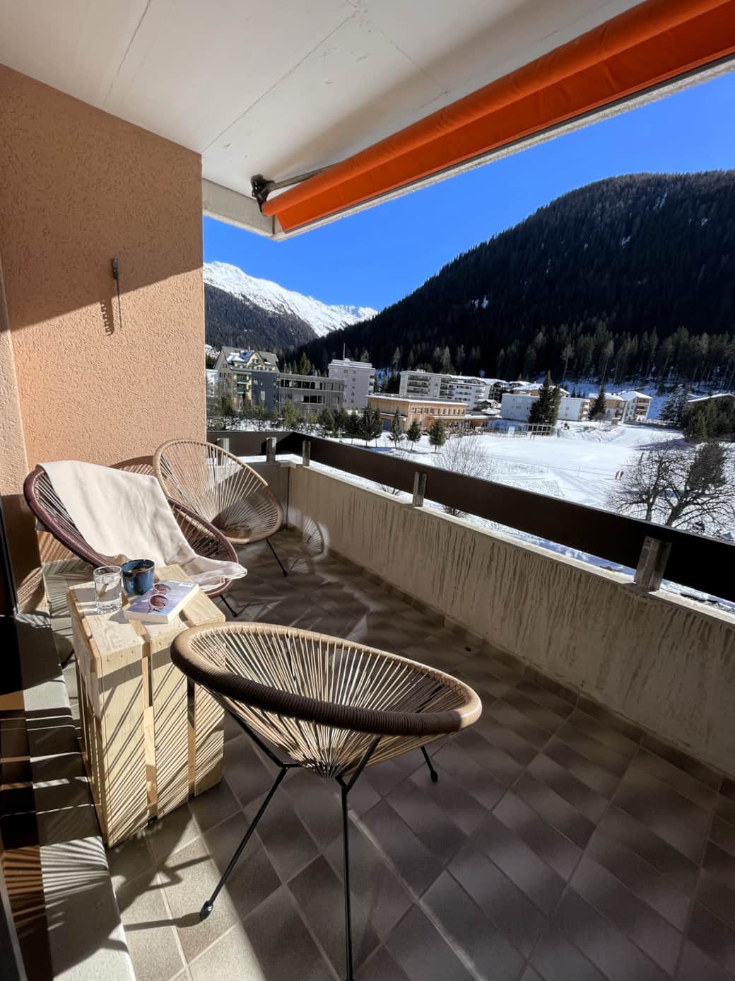 Balkon (Süden)