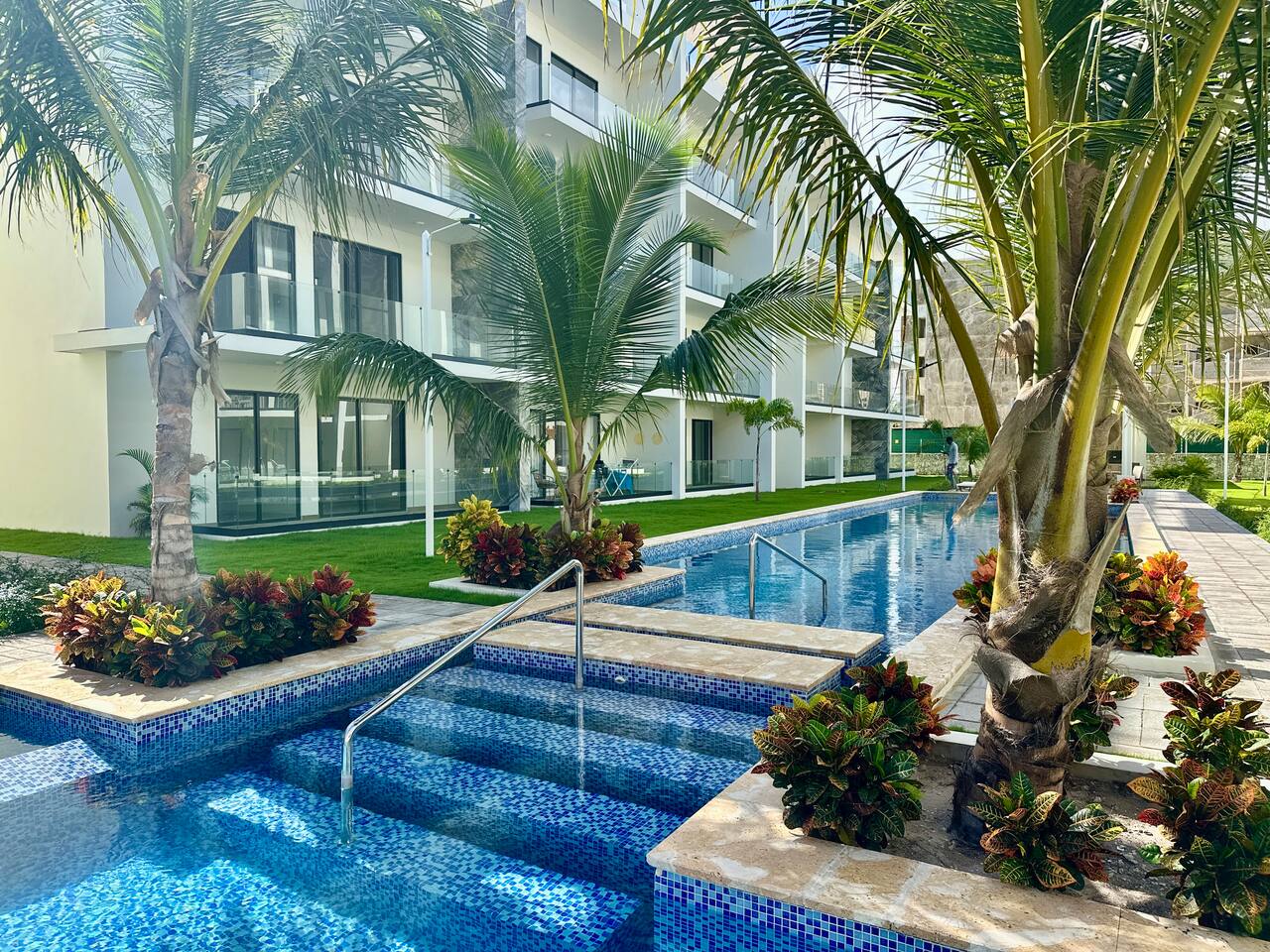 Eden Tropical pool nest @ Los Corales - Punta Cana