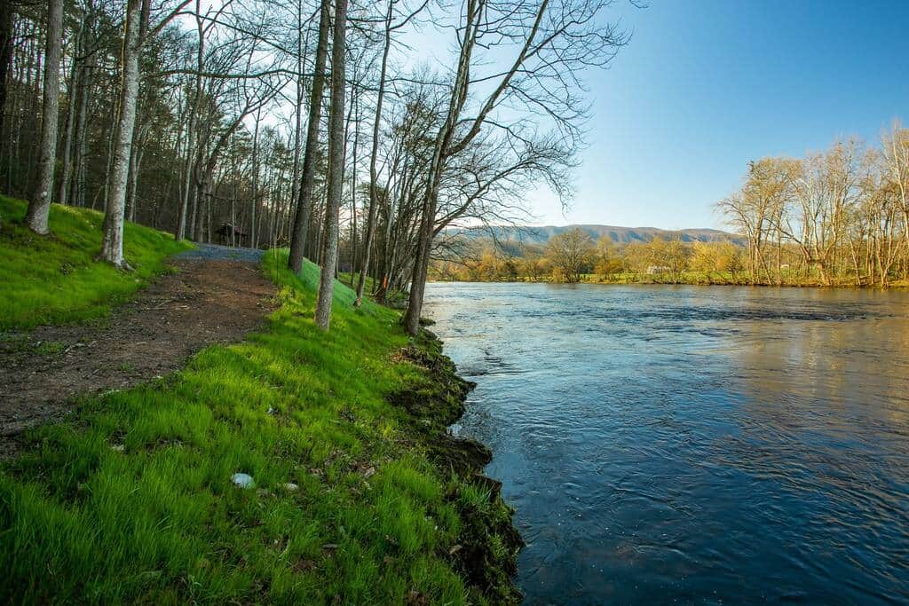 River Frontage