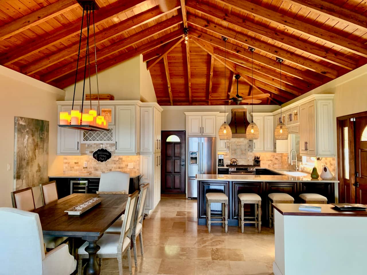 Villa Nanichi kitchen