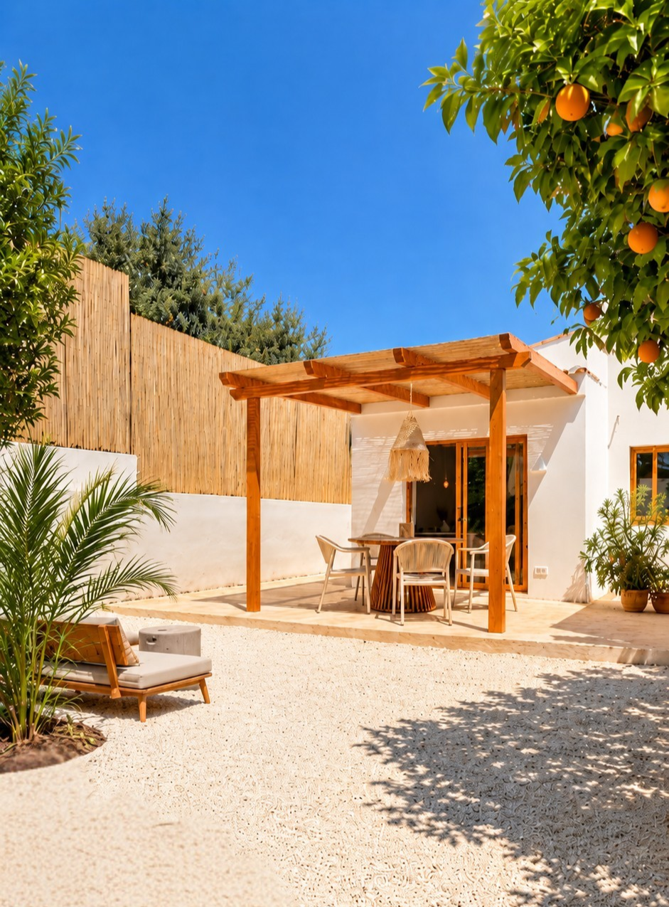 Selva apartment and private garden