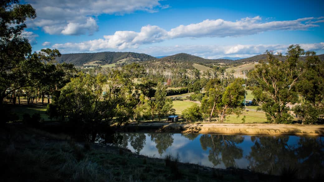 A view of the valley