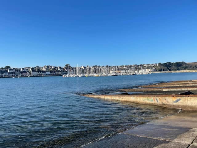 Camaret – Hafenpromenade