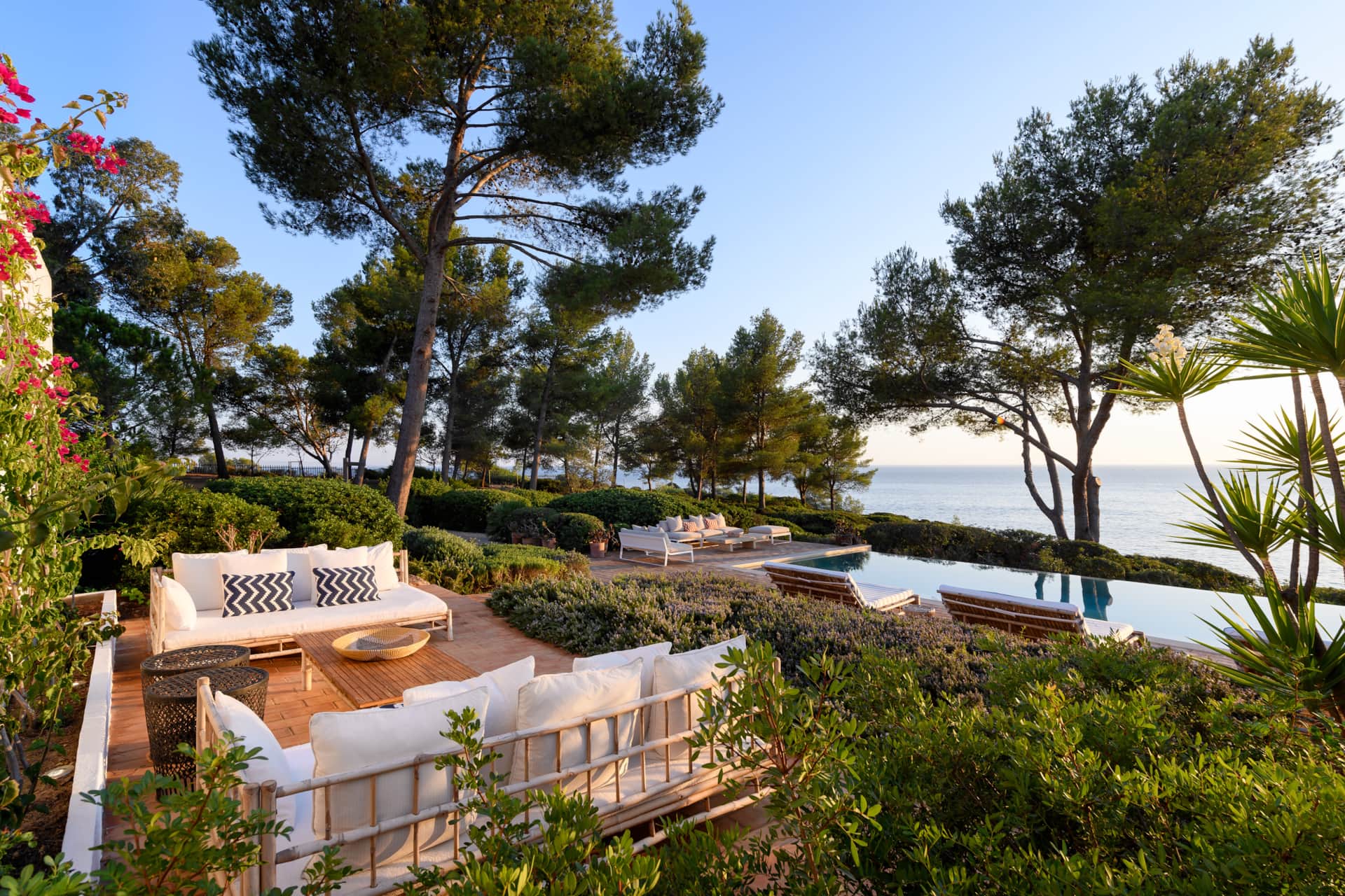Villa Blanca whitewashed villa with pool in the hills above Gaucin Andalucia Spain