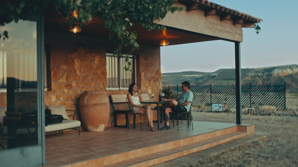 Porche, Casa Rural Teruel