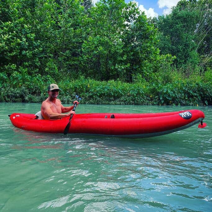 We rent single and double kayaks. We rent single and double kayaks.
