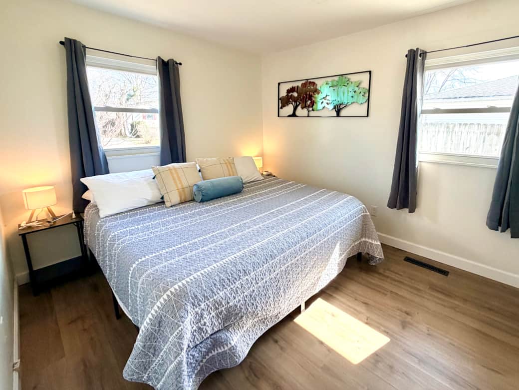 Bedroom with King Bed