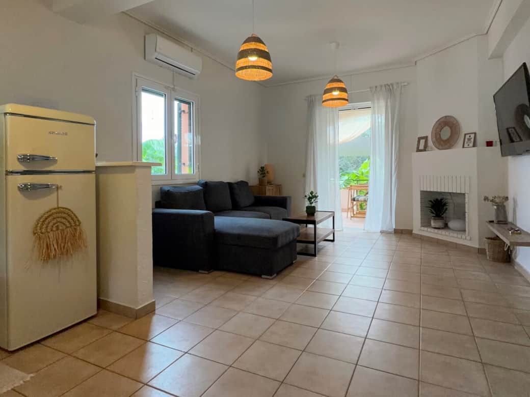 Big sofa bed, comfortable for 2 people