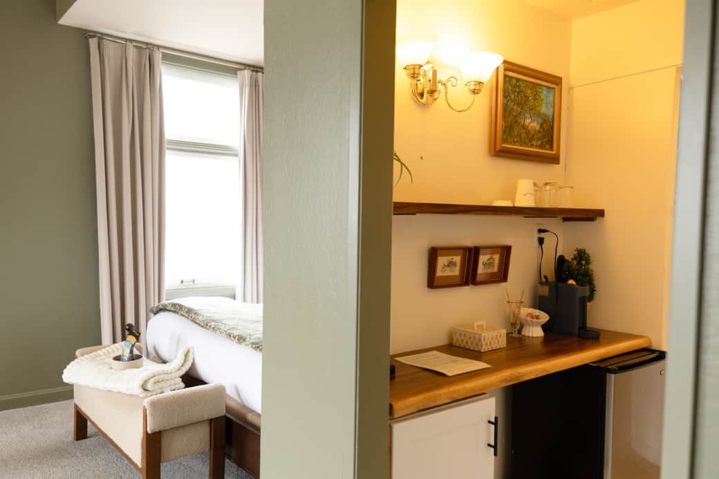 Private In Room Kitchenette