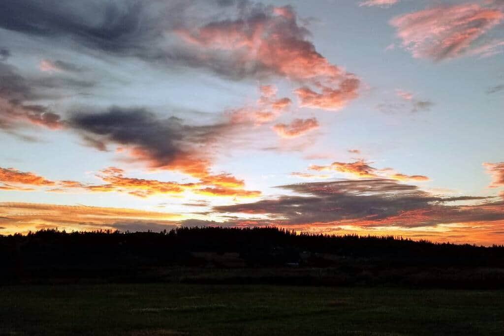 Beautiful sunset Beautiful sunset