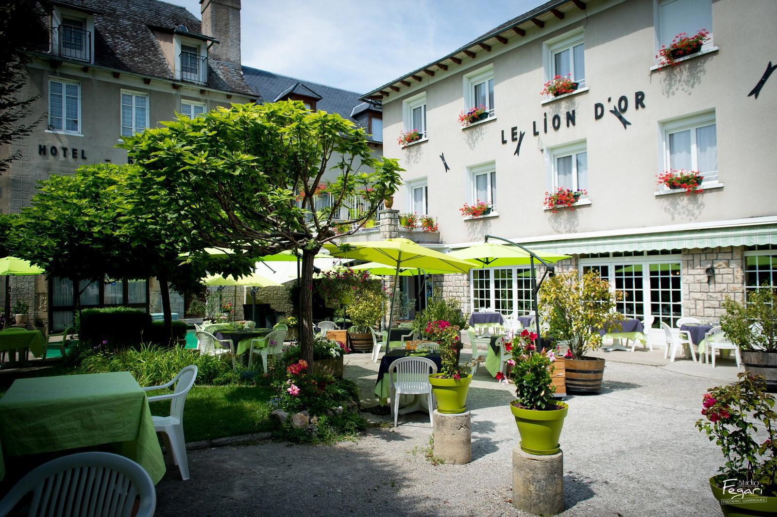 Le Lion d'Or in St. Geniez d'Olt