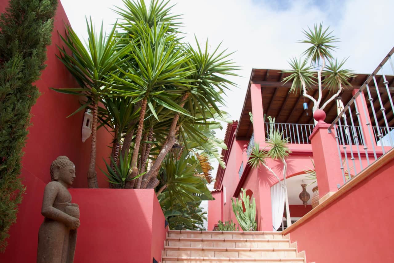 Main Entrance and Stairs