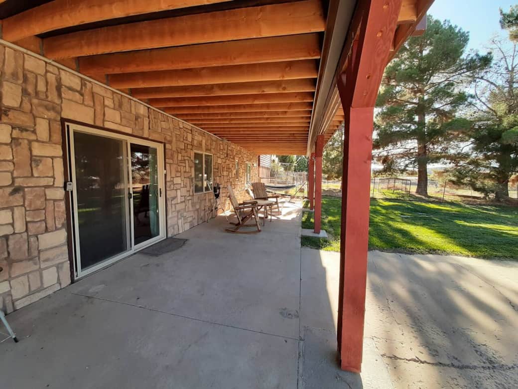 Exterior Patio