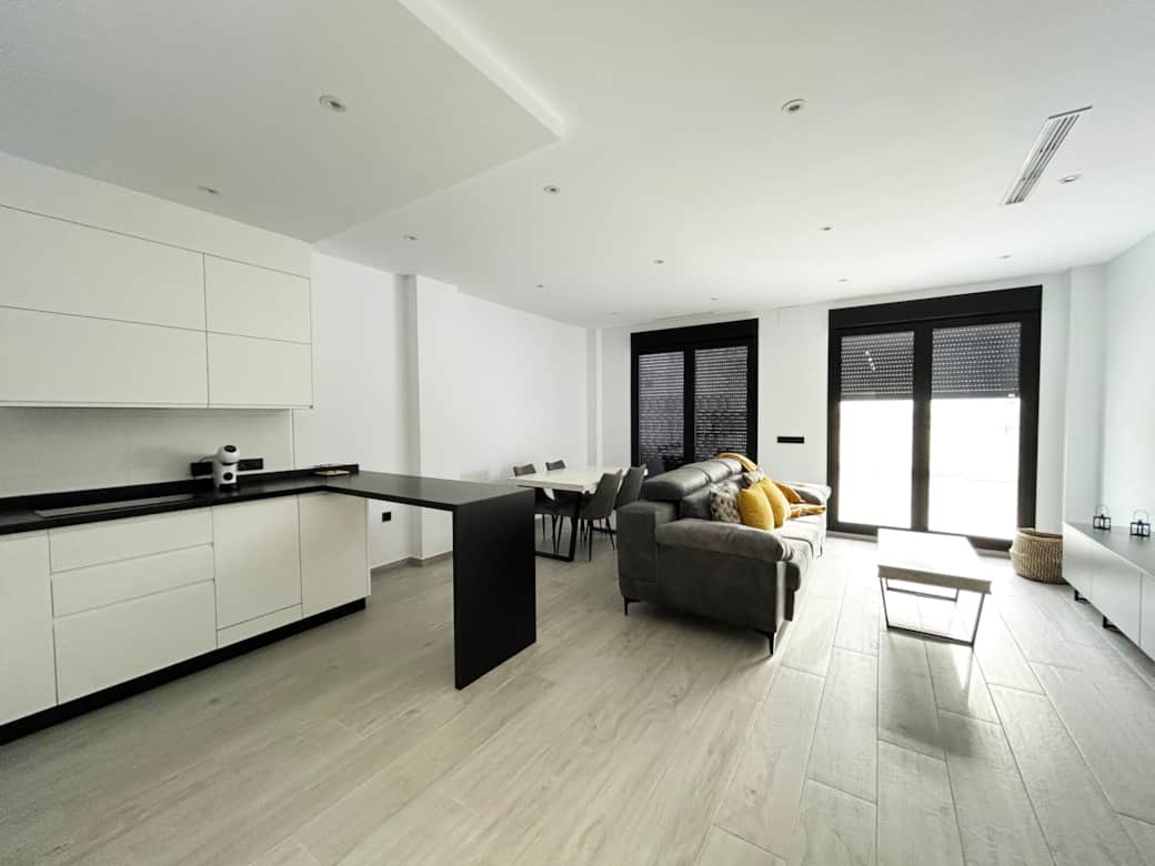 Salón cocina