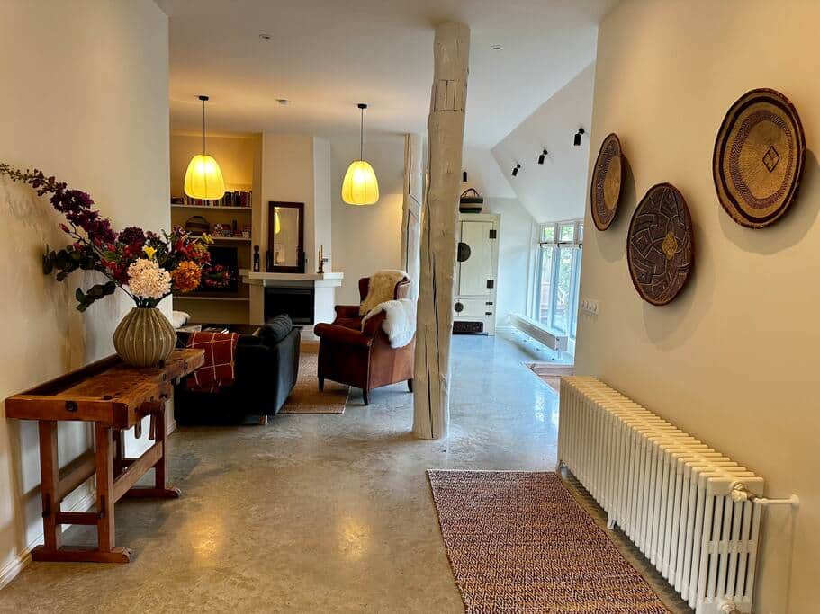 Open hallway