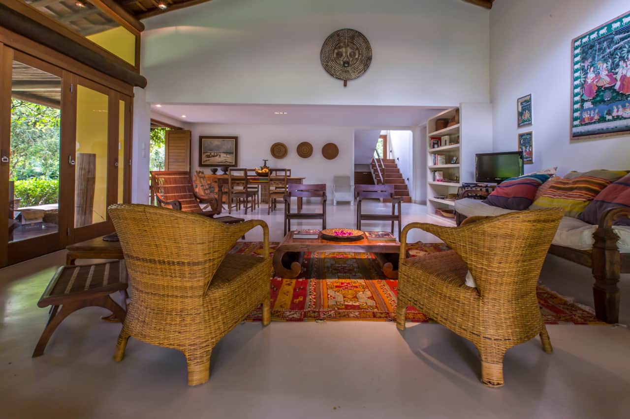 sala e área de refeições