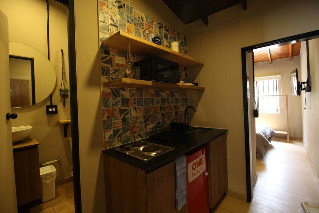 Apartamento con cocina equipada en Medellín