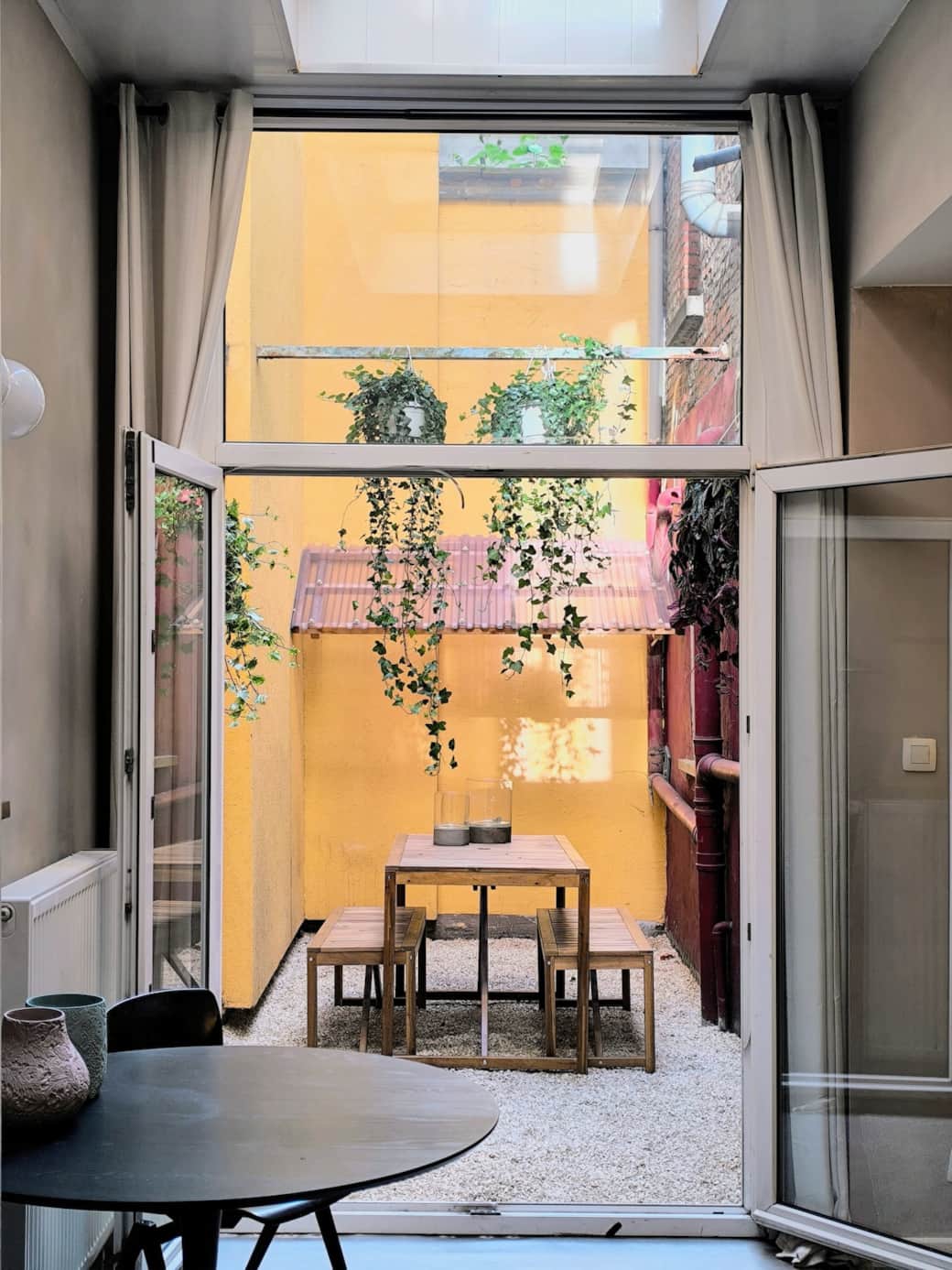 terrace ground floor