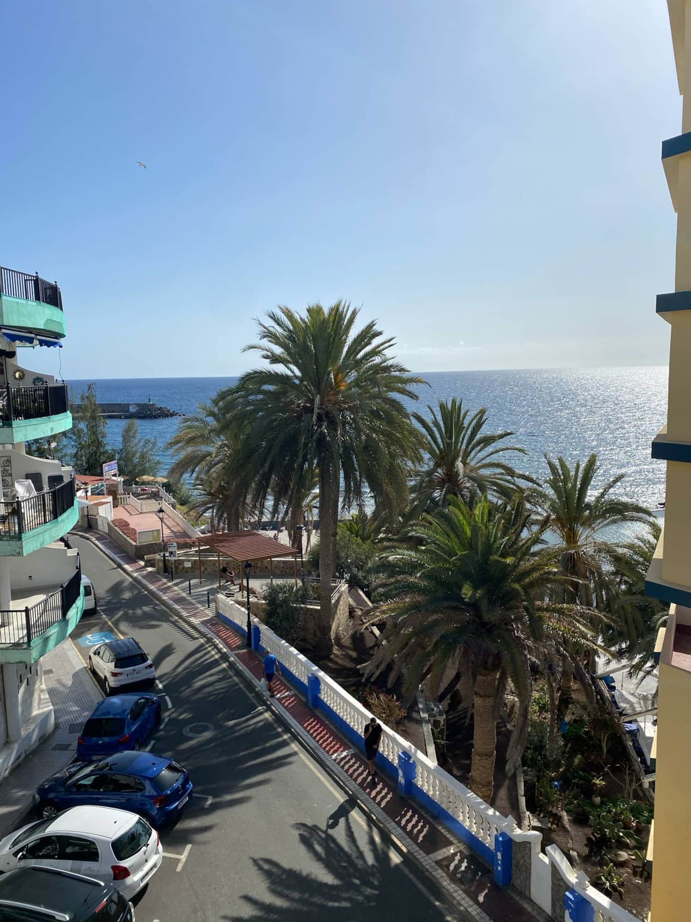 Beautiful ocean view from the office.