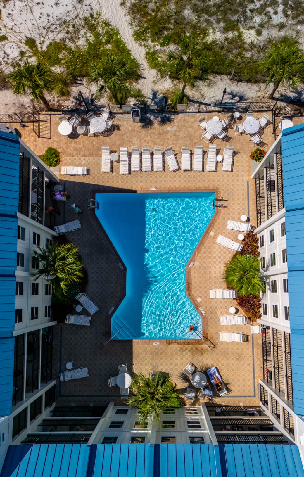 20250905 Poolside Villas Drone 0011