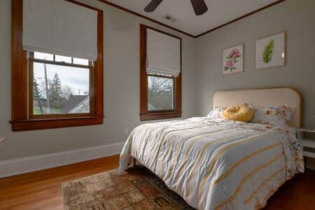Full bedroom.