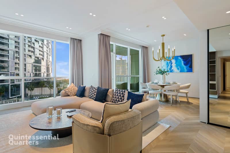 Full view of the Living & Dining Area Full view of the Living & Dining Area