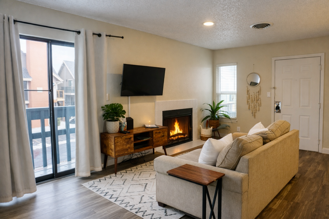 Stylish studio apartment in an unbeatable city location, perfect for work or play.
