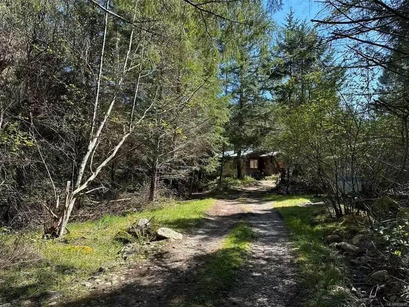Driveway from public road