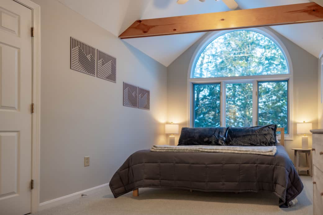 Master bedroom
