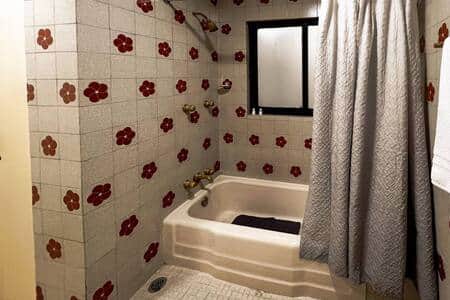 Bathtub: Relax in your private next-door bathroom featuring a full bathtub. Bathtub: Relax in your private next-door bathroom featuring a full bathtub.