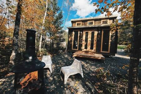 Mini Chalet Peppar, hébergements d’expérience à découvrir dans Lanaudière!