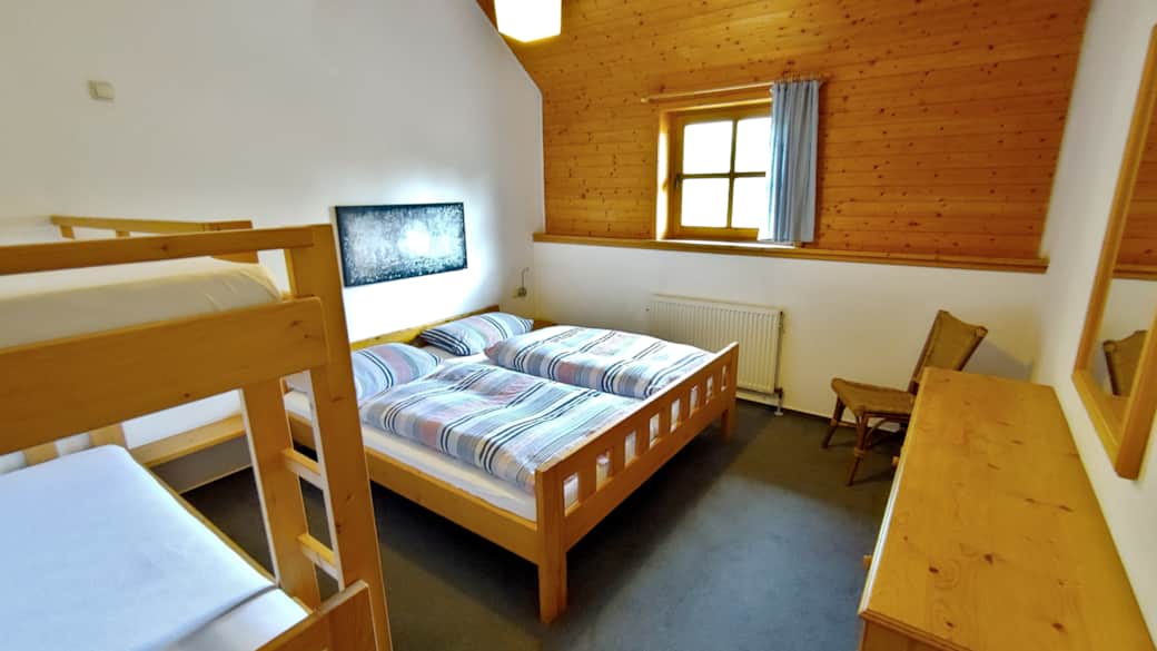 Wohnung 5 - Schlafzimmer 2